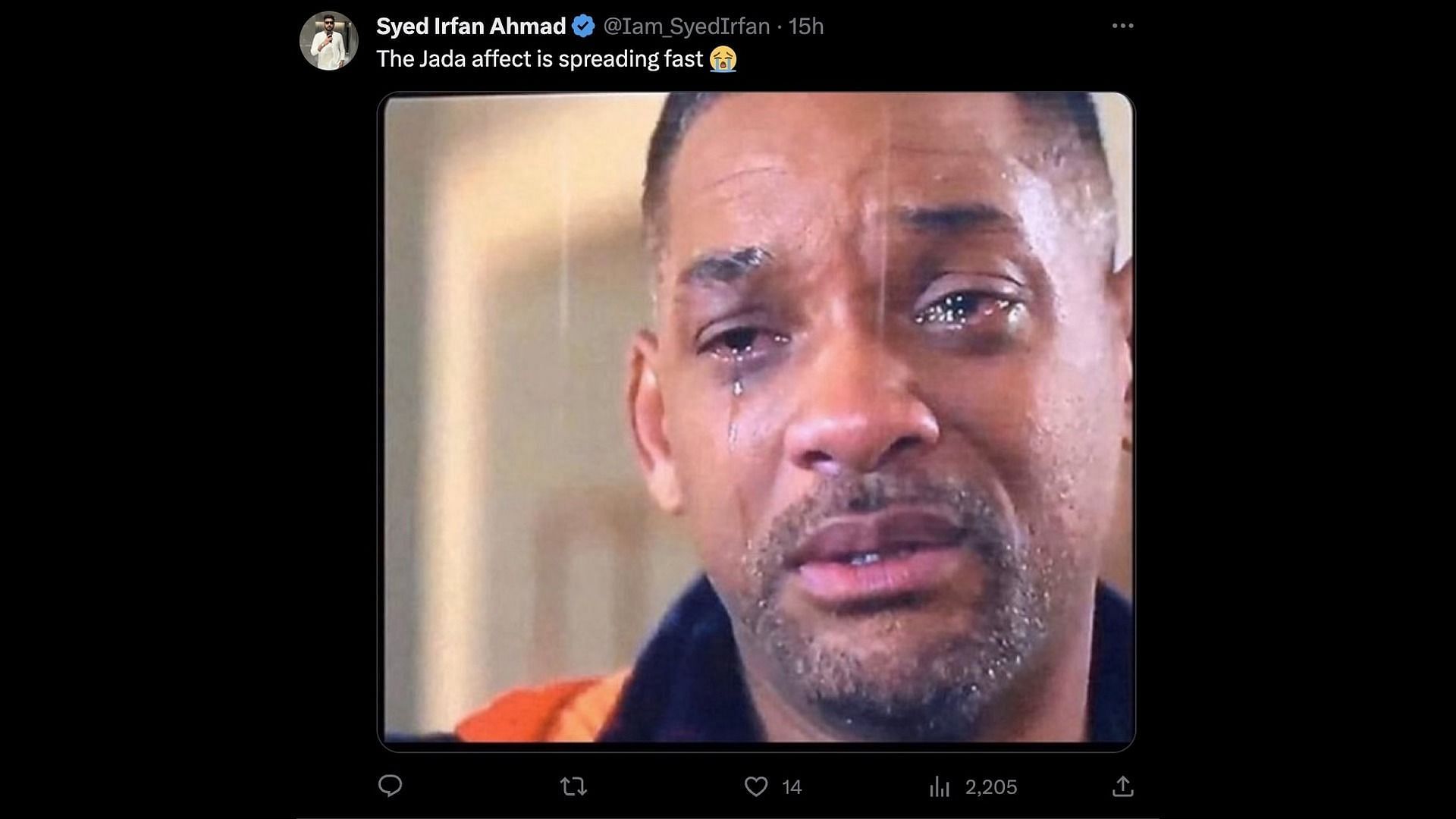 Meryn and Jada are being linked together for their relationship reveals. (Image via Twitter/@PopCrave)